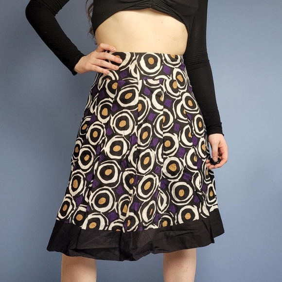 Hobbs purple midi skirt - Picture 8 of 8